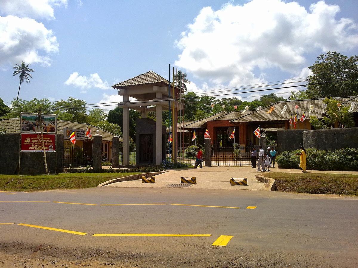 Cafe Pinnalanda Pinnawala  Ngoại thất bức ảnh